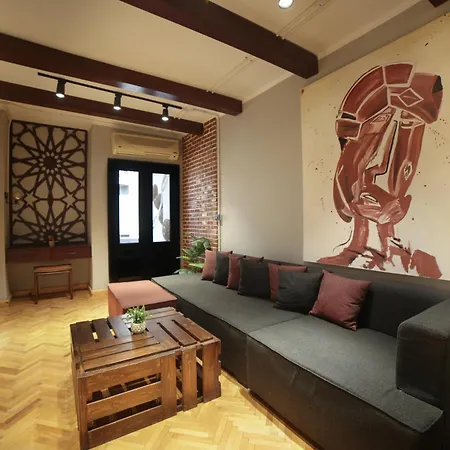 Chic Artist Loft In Downtown Cairo W Vintage Charm Apartment